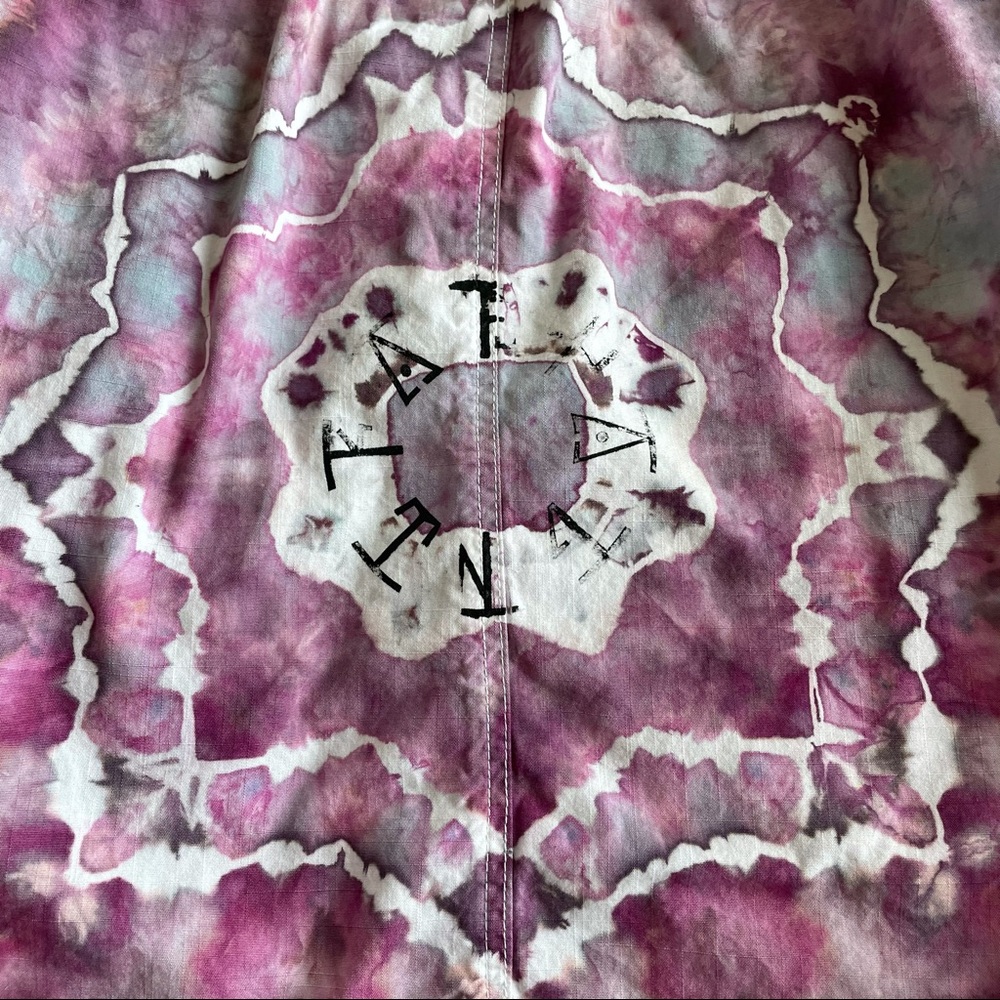 Kim Rogers tie die jacket women’s size L